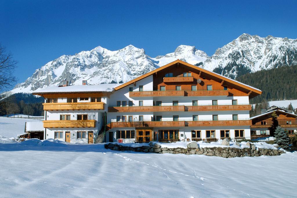 Landhotel Kielhuberhof Ramsau am Dachstein Exteriör bild
