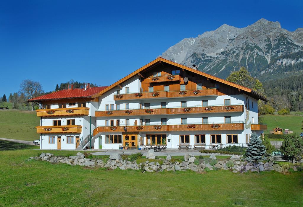 Landhotel Kielhuberhof Ramsau am Dachstein Exteriör bild
