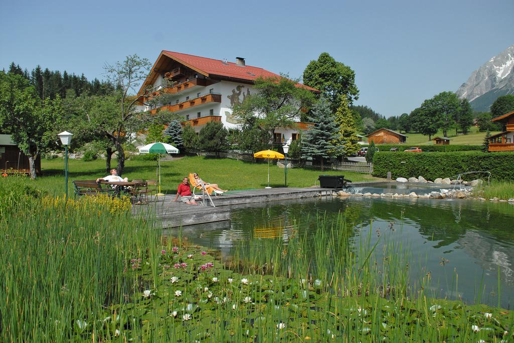 Landhotel Kielhuberhof Ramsau am Dachstein Exteriör bild