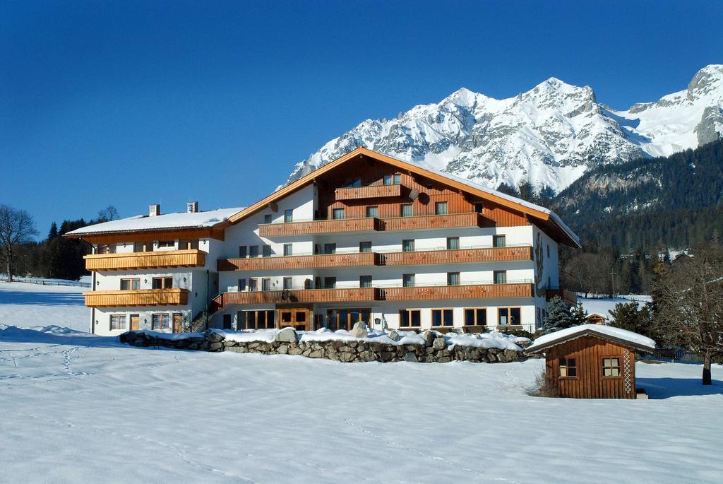 Landhotel Kielhuberhof Ramsau am Dachstein Exteriör bild