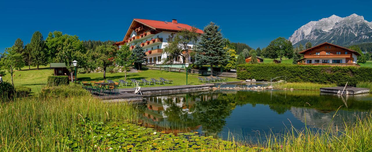 Landhotel Kielhuberhof Ramsau am Dachstein Exteriör bild