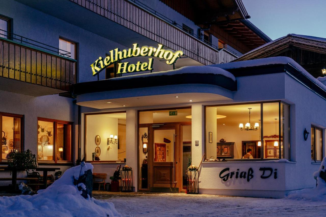 Landhotel Kielhuberhof Ramsau am Dachstein Exteriör bild