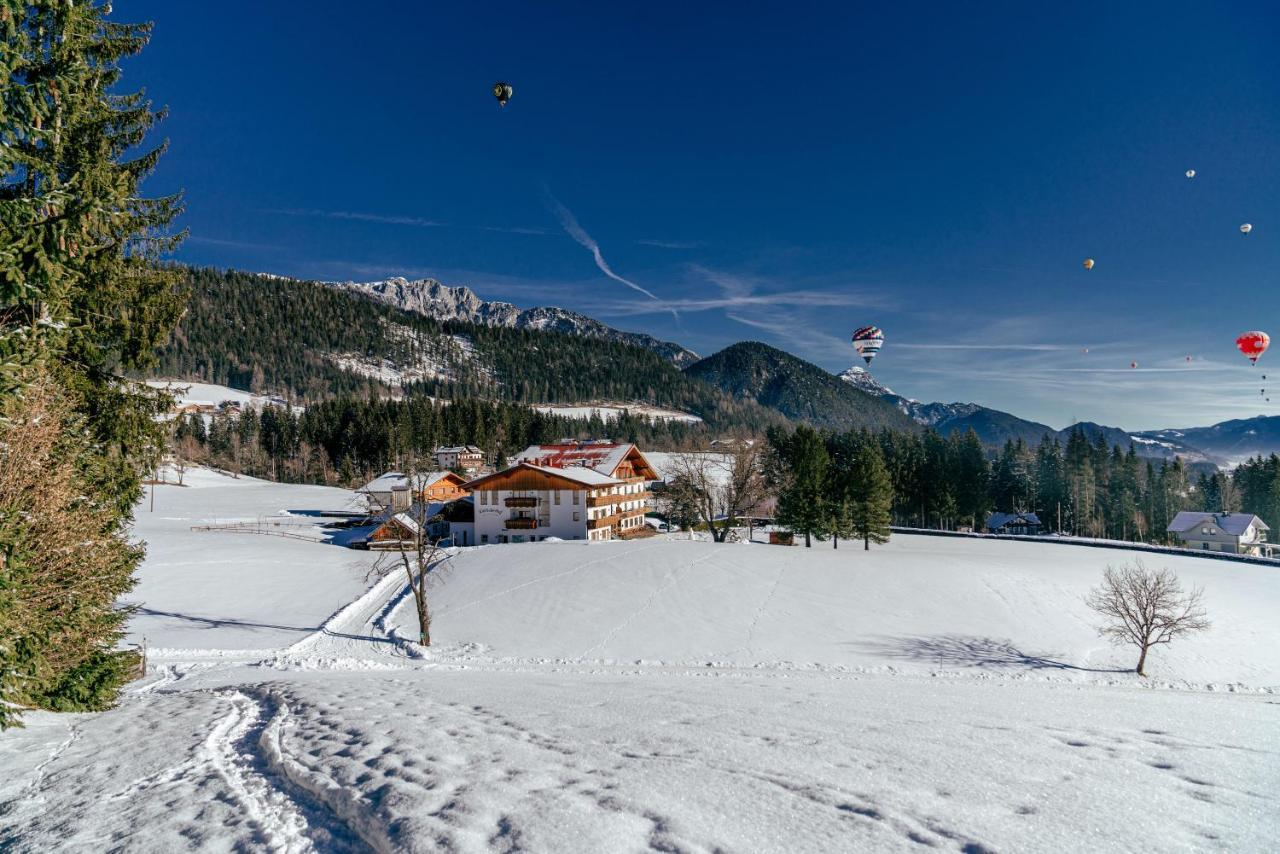 Landhotel Kielhuberhof Ramsau am Dachstein Exteriör bild